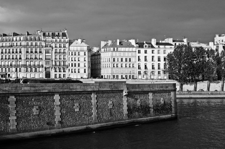 Am Ufer der Seine